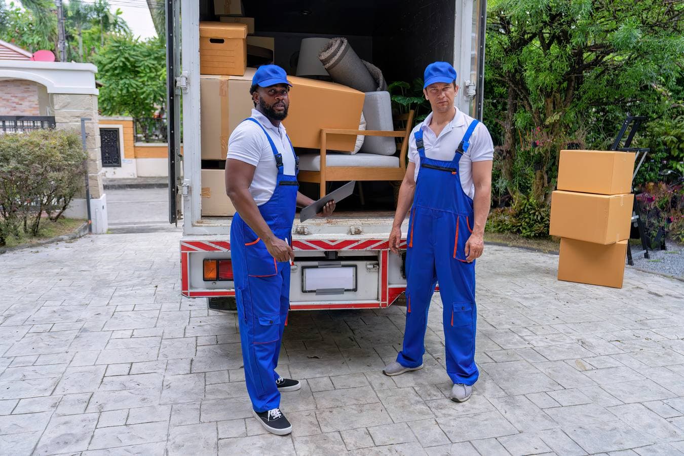 Professional moving crew Scarsdale NY