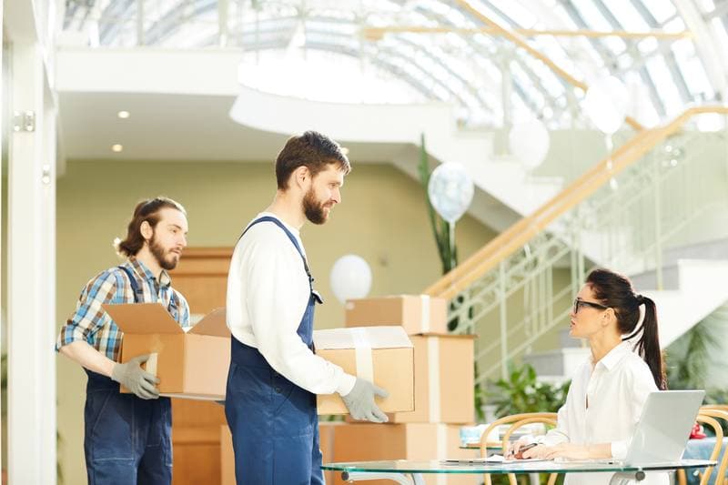 Commercial Moving in Scarsdale, NY
