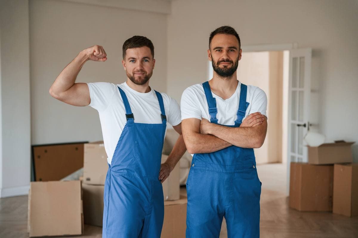 Movers Scarsdale NY Ltd crew handling storage move